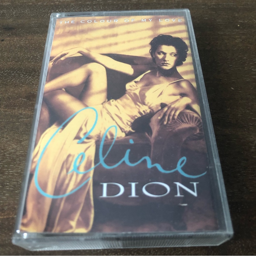 Celine Dion Vintage Music Cassette Tape